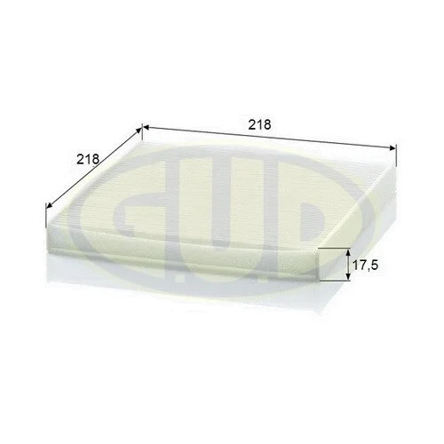 Filtre, air de l'habitacle G.U.D. GCF2131