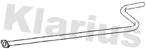 Tuyau d'échappement KLARIUS 160370