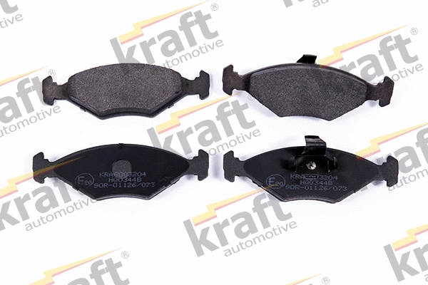 Kit de plaquettes de frein, frein à disque KRAFT AUTOMOTIVE 6003204