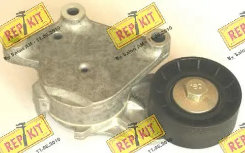Tendeur de courroie, courroie trapézoïdale à nervures REPKIT RKT3125