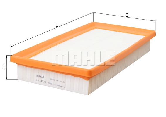 Filtre à air WILMINK GROUP WG2326101