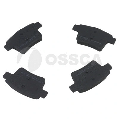 Kit de plaquettes de frein, frein à disque OSSCA 29003