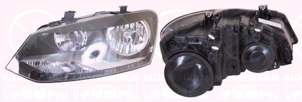 Projecteur principal KLOKKERHOLM 95070143