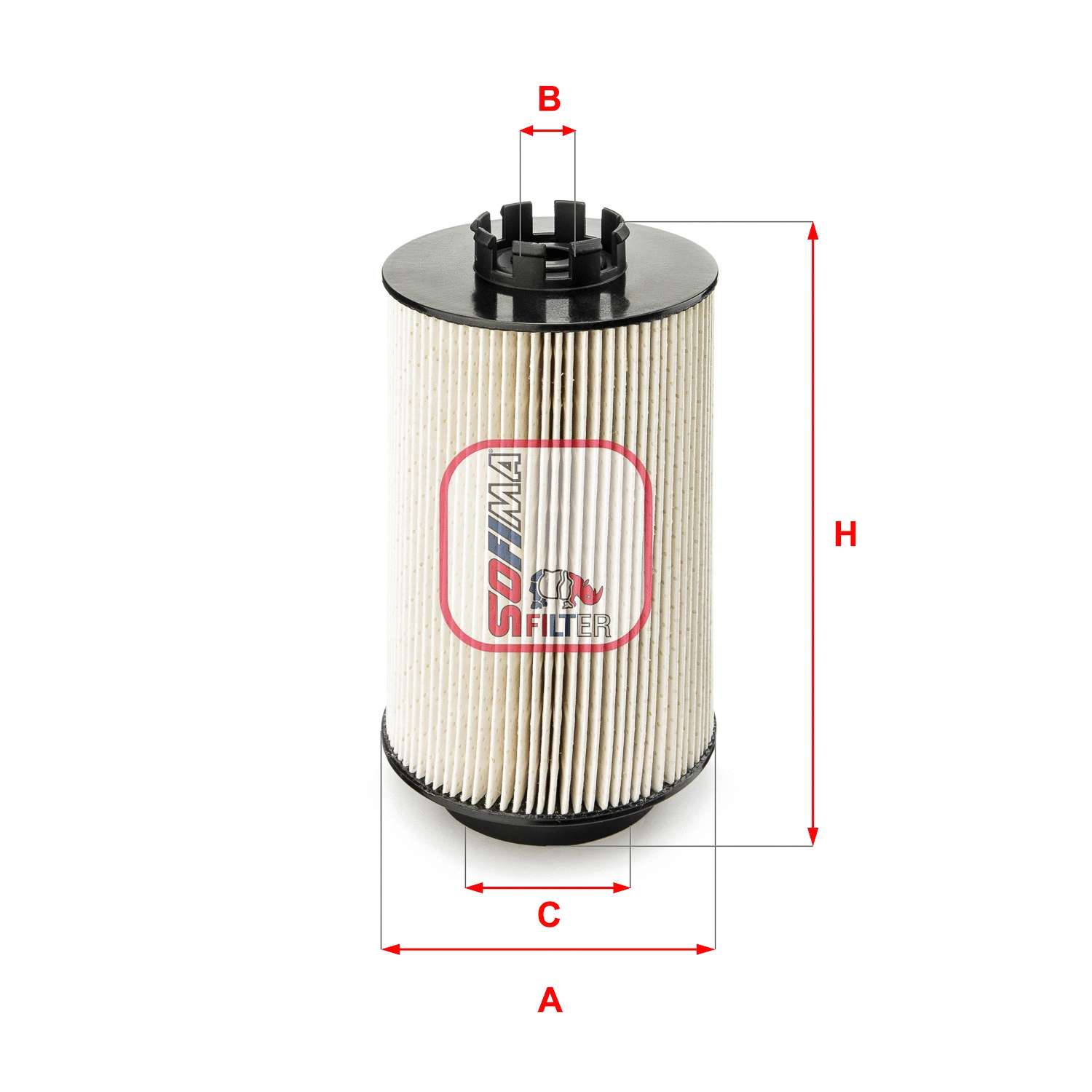 Filtre à carburant SOFIMA S 6011 NE