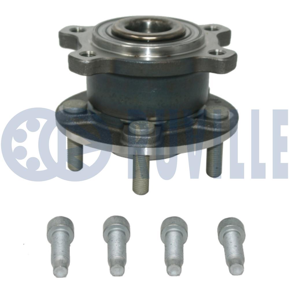 Kit de roulements de roue RUVILLE 221996