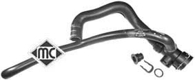 Durite de radiateur Metalcaucho 09326