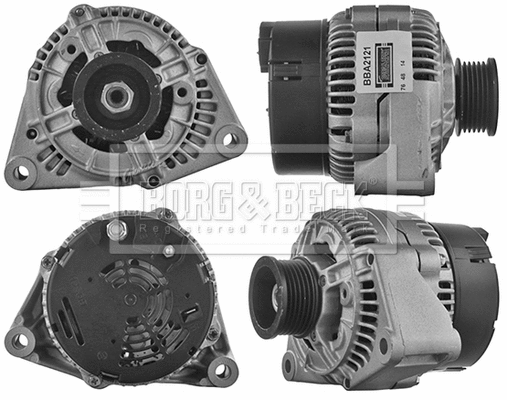 Alternateur BORG & BECK BBA2121