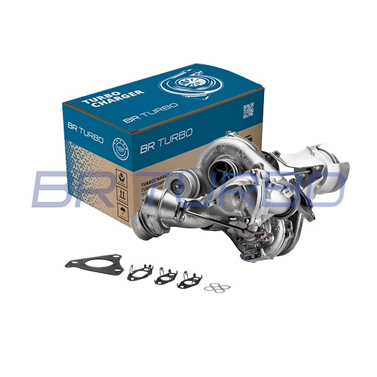 Turbocompresseur, suralimentation BR Turbo 10009880019RSG