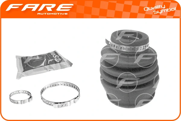 Jeu de joints-soufflets, arbre de commande FARE-CO K2122