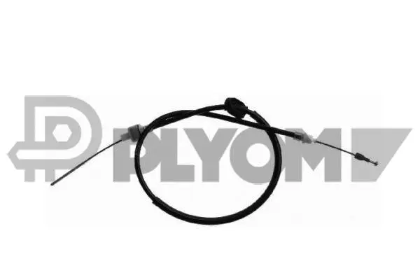 Tirette à câble, commande d'embrayage PLYOM P088003