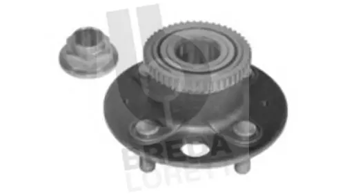 Kit de roulements de roue BREDA LORETT KRT7776