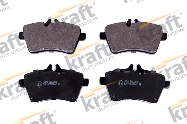 Kit de plaquettes de frein, frein à disque KRAFT AUTOMOTIVE 6001252