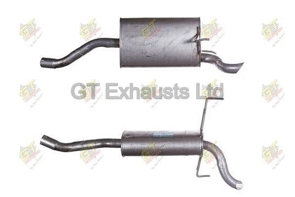 Silencieux arrière GT Exhausts GFT661