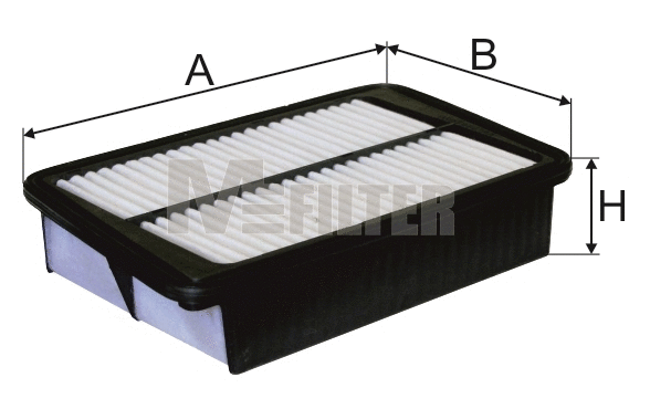 Filtre à air MFILTER K 744