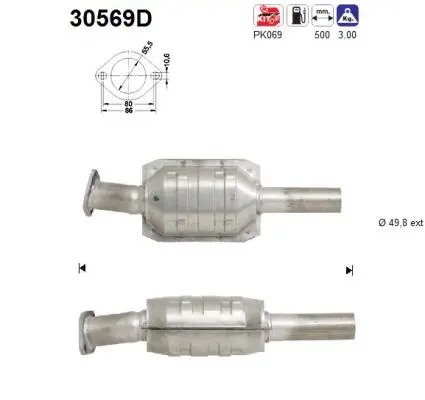 Catalyseur AS 30569D