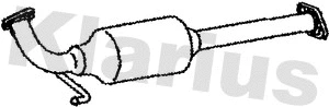 Catalyseur KLARIUS 311905
