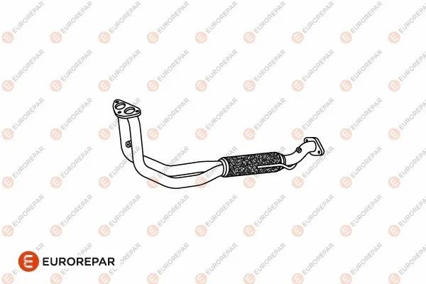Tuyau d'échappement EUROREPAR 1609210680