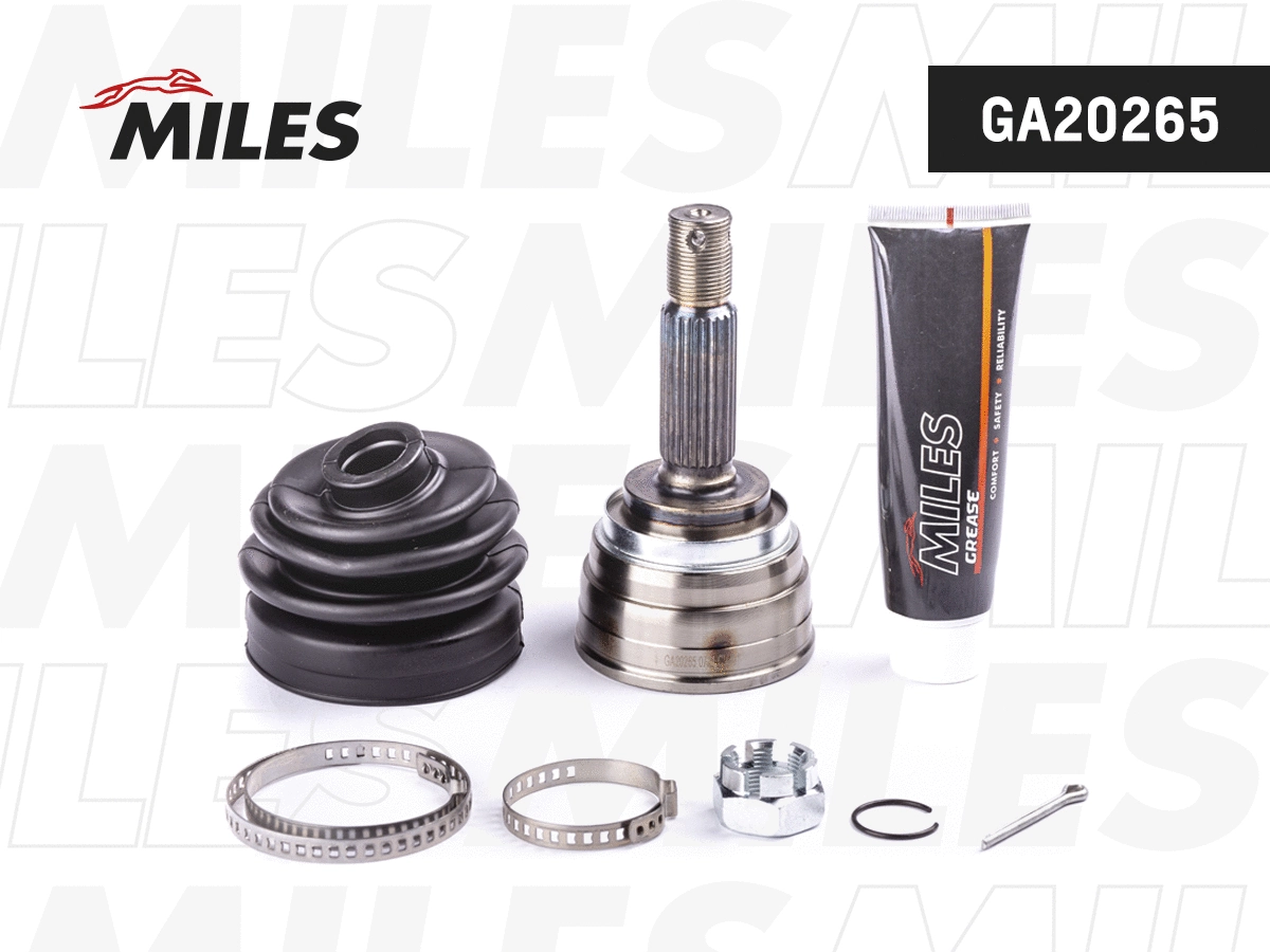Jeu de joints, arbre de transmission MILES GA20265