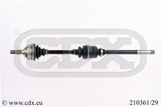 Arbre de transmission CDX 210361/29