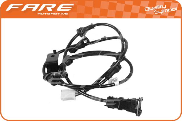 Capteur, vitesse de roue FARE-CO 22521