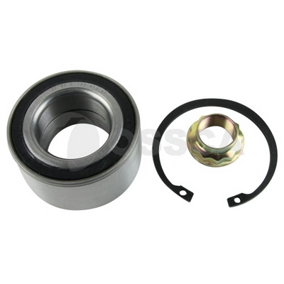 Kit de roulements de roue OSSCA 09243