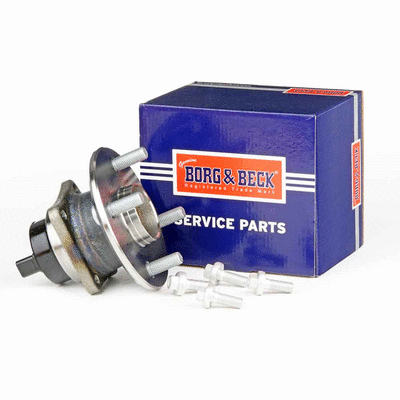 Kit de roulements de roue BORG & BECK BWK1245