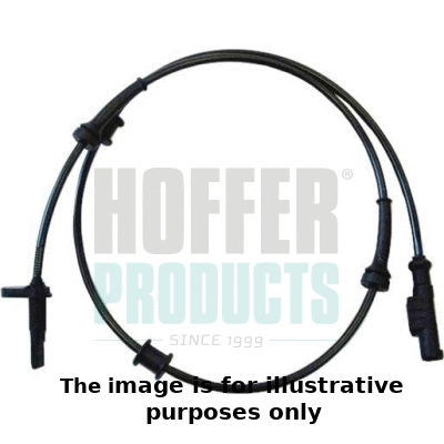 Capteur, vitesse de roue HOFFER 8290272E