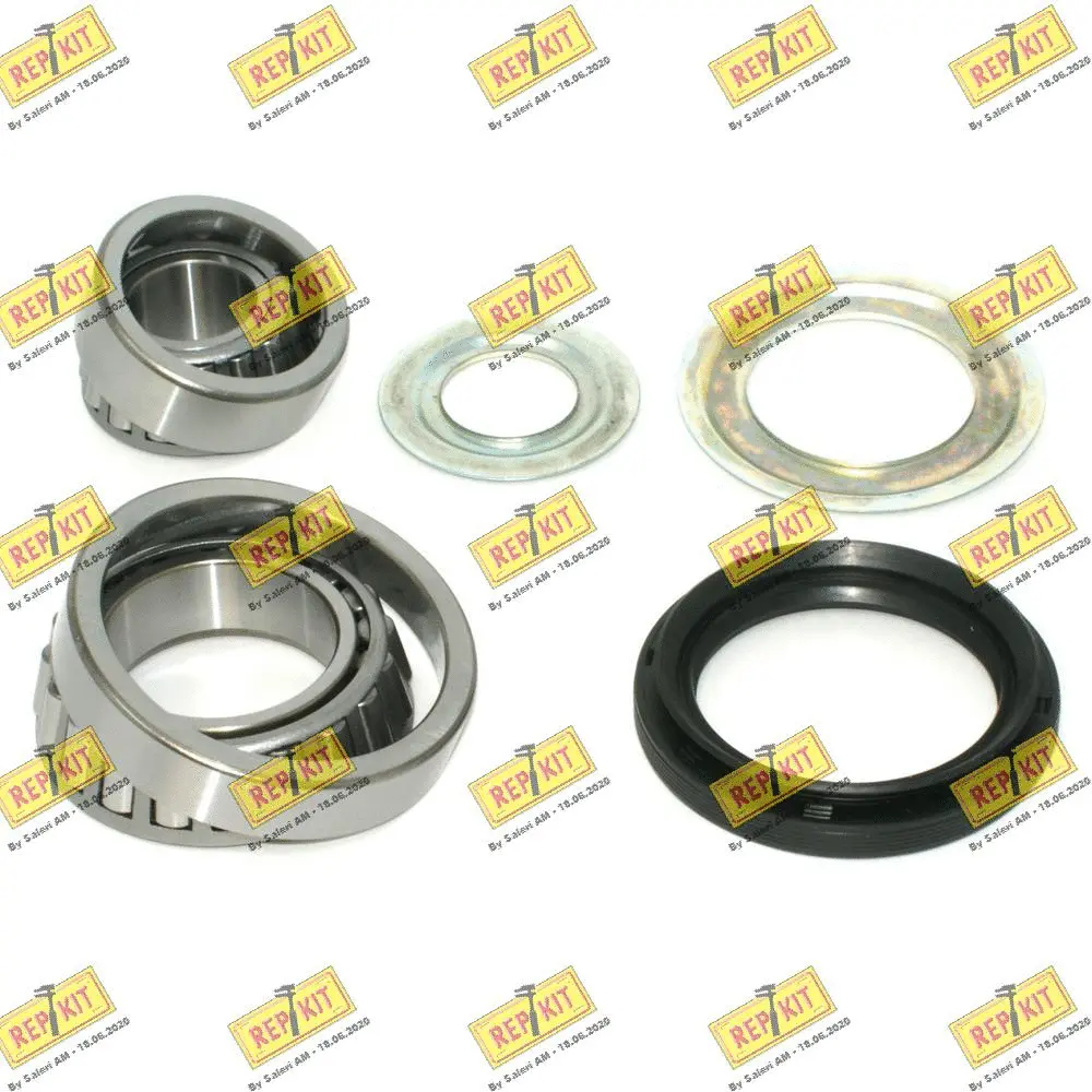Kit de roulements de roue REPKIT RKB1515