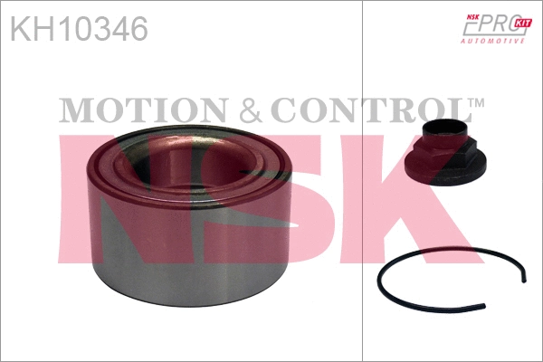 Kit de roulements de roue NSK KH10346
