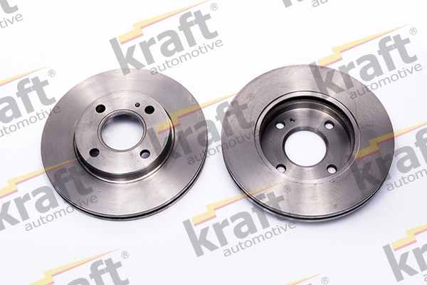 Disque de frein KRAFT AUTOMOTIVE 6042102