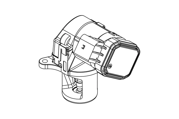 Vanne EGR AISIN EGRAZ-7066
