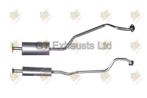 Silencieux central GT Exhausts GDN597