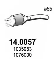 Catalyseur ASSO 14.0057