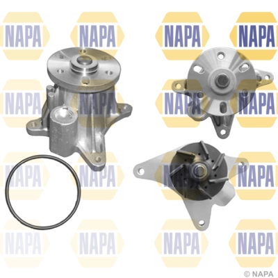 Pompe à eau, refroidissement du moteur NAPA NWP1156