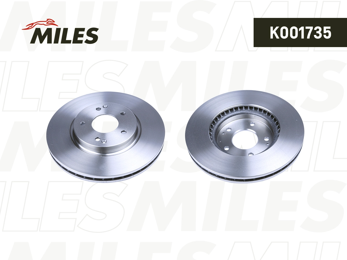 Disque de frein MILES K001735