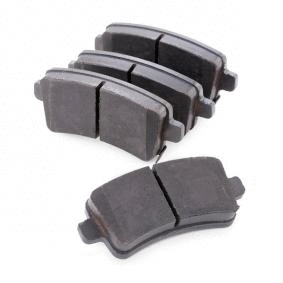 Kit de plaquettes de frein, frein à disque MTR 12157551