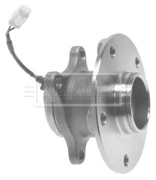 Kit de roulements de roue BORG & BECK BWK1206
