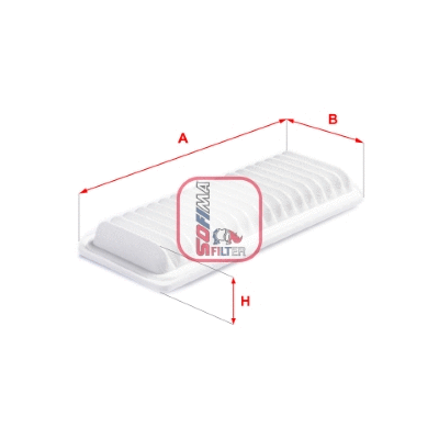 Filtre à air SOFIMA S 3B04 A