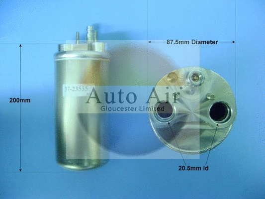 Filtre déshydratant, climatisation AUTO AIR GLOUCESTER 31-1025