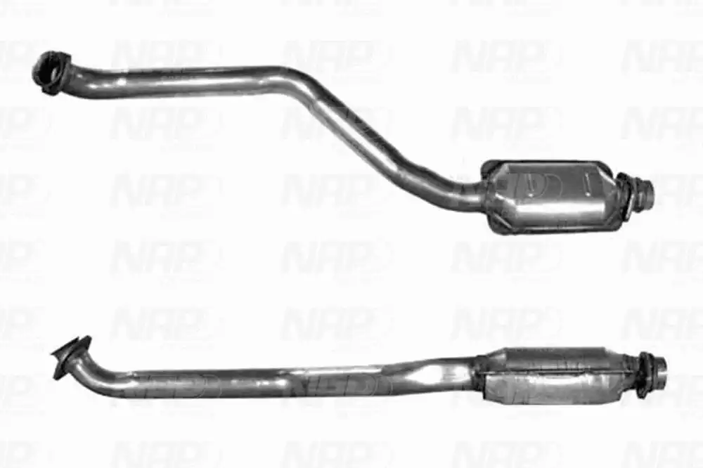 Catalyseur NAP carPARTS GmbH CAD10391