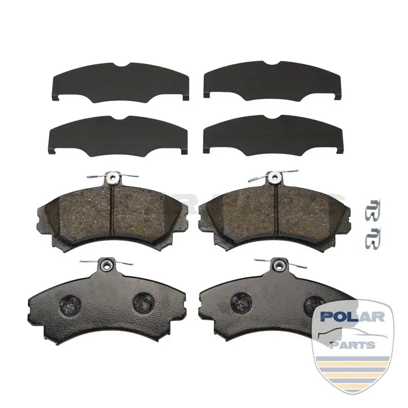 Kit de plaquettes de frein, frein à disque POLAR PARTS 10000693
