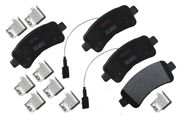 Kit de plaquettes de frein, frein à disque GRC - Ultra Brakes GMD1746