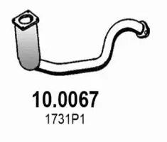Catalyseur ASSO 10.0067
