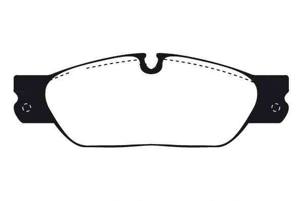 Kit de plaquettes de frein, frein à disque RAICAM RA.1182.0