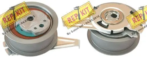 Poulie de tension, courroie crantée REPKIT RKT3693