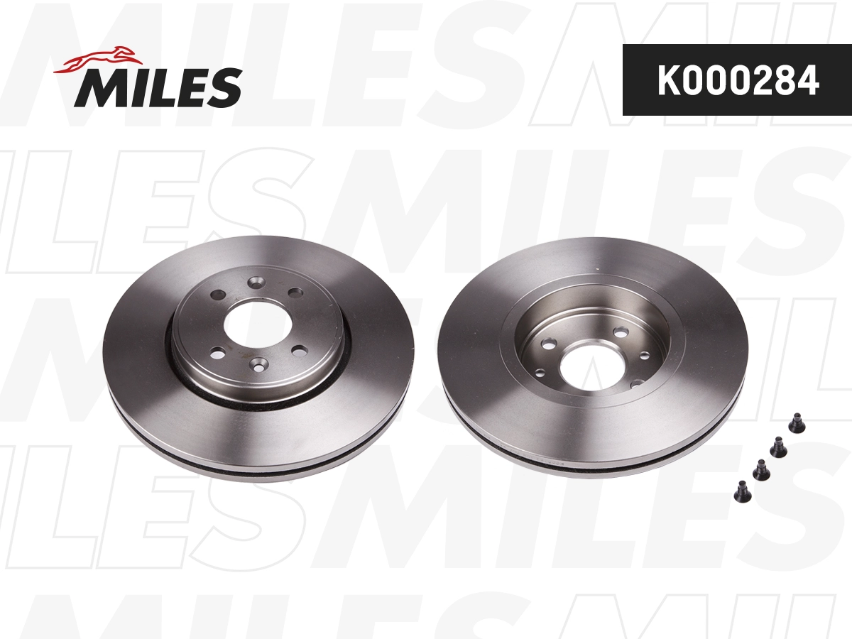 Disque de frein MILES K000284