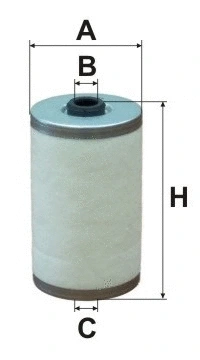 Filtre à carburant MFILTER DE 3110