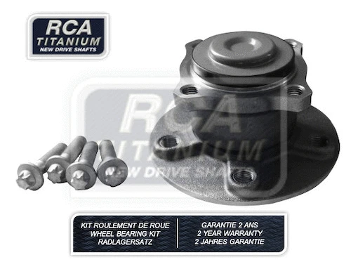 Kit de roulements de roue RCA FRANCE RCAK1296