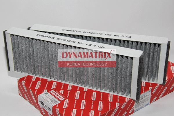 Filtre, air de l'habitacle DYNAMATRIX DCFK239/S