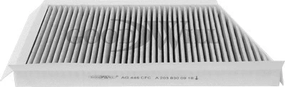 Filtre, air de l'habitacle GOODWILL AG 446 CFC